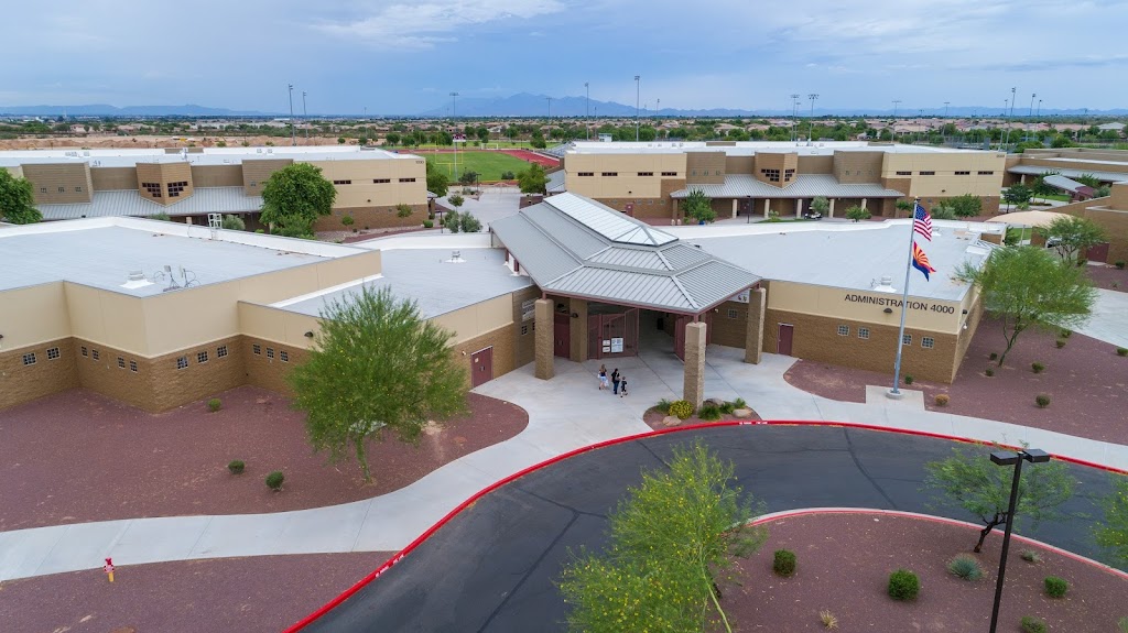 Shadow Ridge High School | 10909 N Perryville Rd, Surprise, AZ 85388, USA | Phone: (623) 523-5100