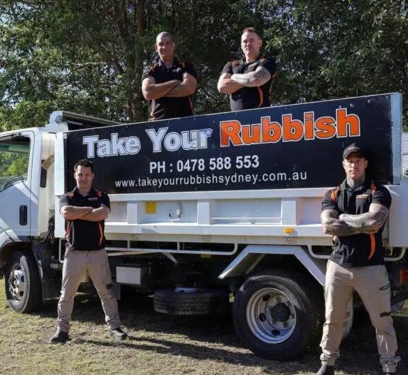 Take Your Rubbish Sydney pty Ltd | 2B Hope St, Ermington NSW 2115, Australia | Phone: +61 1800 849 289