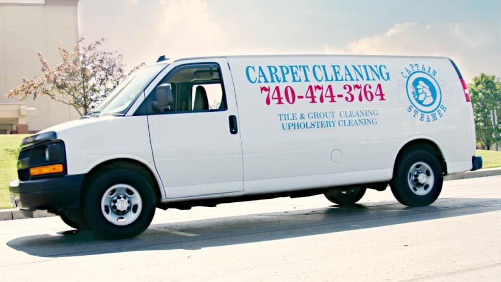 Captain Steamer Cleaning Co., LLC | 221 Barnes Ave, Circleville, OH 43113 | Phone: (740) 474-3764