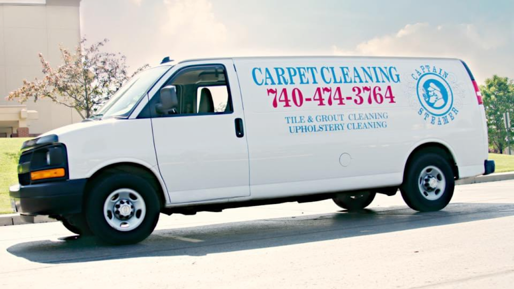 Captain Steamer Cleaning Co., LLC | 221 Barnes Ave, Circleville, OH 43113, USA | Phone: (740) 474-3764