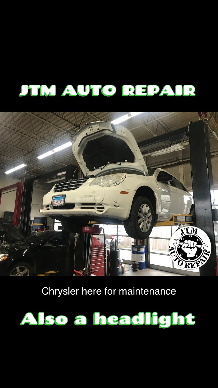 JTM auto repair | 14525 S Cicero Ave, Midlothian, IL 60445, USA | Phone: (708) 704-5804