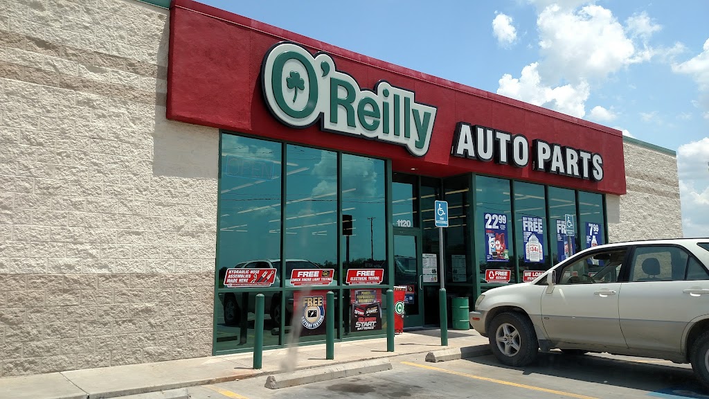 OReilly Auto Parts | 1120 W White St, Anna, TX 75409, USA | Phone: (972) 924-2087