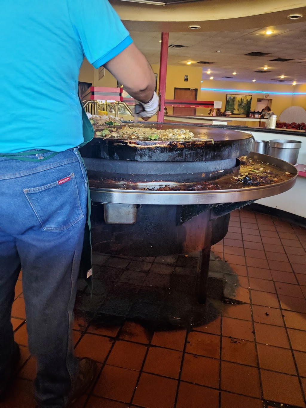 Tons Mongolian Grill BBQ | 4136 S Carrier Pkwy, Grand Prairie, TX 75052, USA | Phone: (972) 642-2298