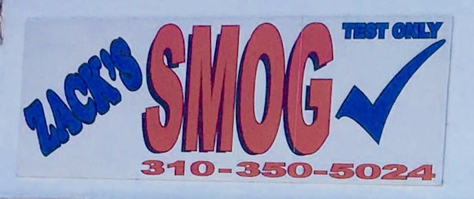 Zacks Smog | 11893 Prairie Ave, Hawthorne, CA 90250, USA | Phone: (310) 350-5024