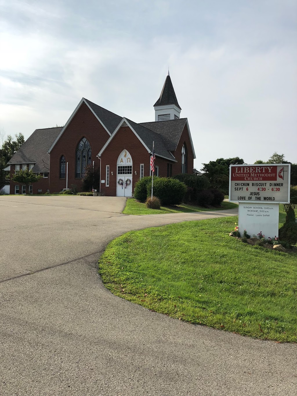Liberty United Methodist Church | 1330 Banetown Rd, Washington, PA 15301, USA | Phone: (724) 222-7180
