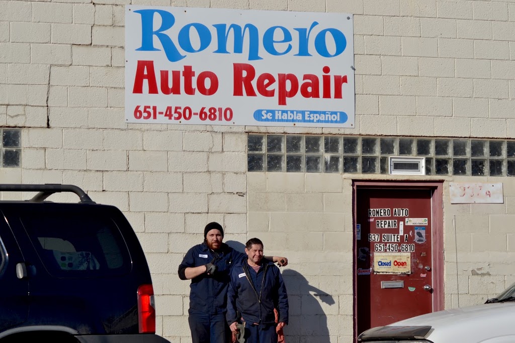 Romero Auto Repair | 937 Smith Ave S A, West St Paul, MN 55118, USA | Phone: (651) 450-6810