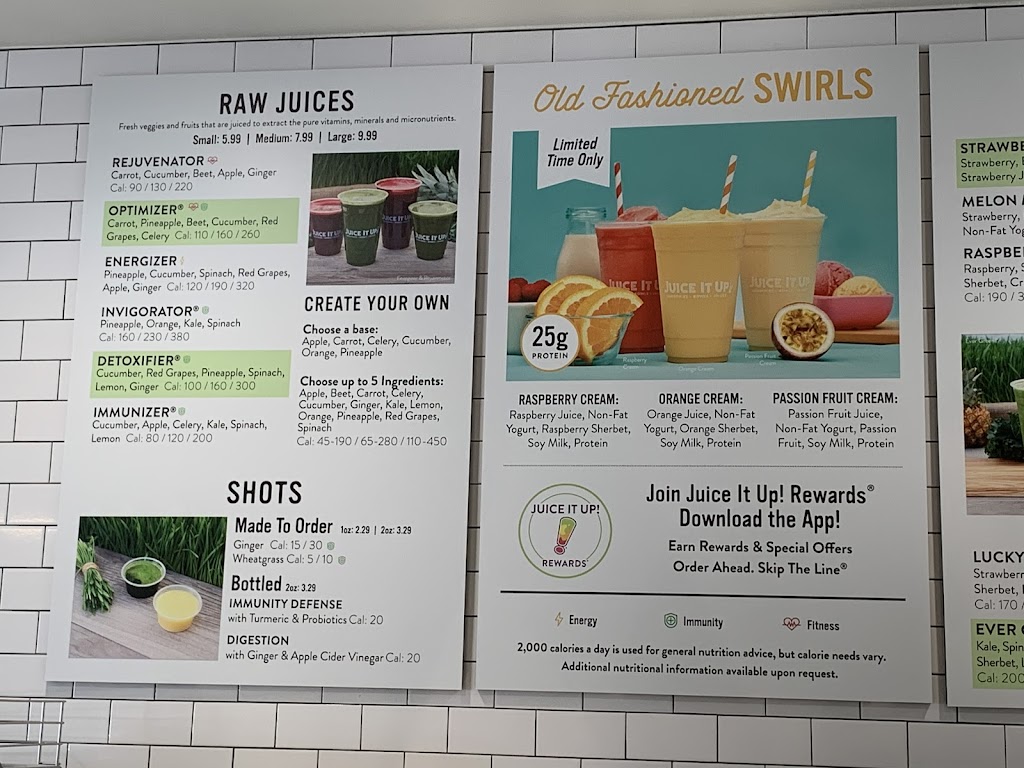 Juice It Up! | 283 E 17th St Suite C, Costa Mesa, CA 92627, USA | Phone: (949) 791-8228