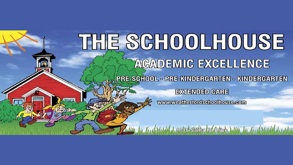 The Schoolhouse | 1116 Santa Fe Dr, Weatherford, TX 76086 | Phone: (817) 594-8444