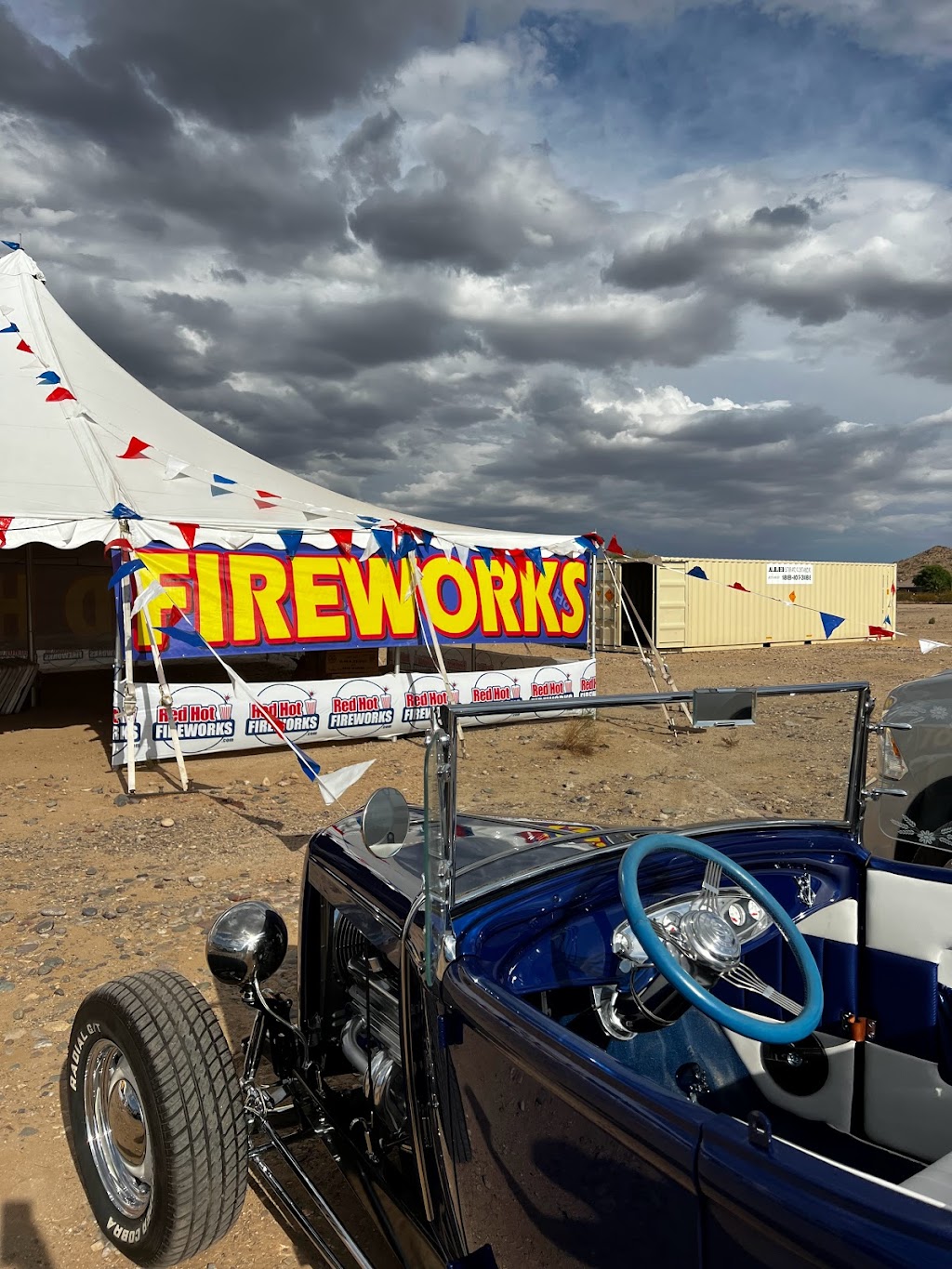 Red Hot Fireworks | 6079 W Hunt Hwy, Queen Creek, AZ 85142, USA | Phone: (920) 216-2608