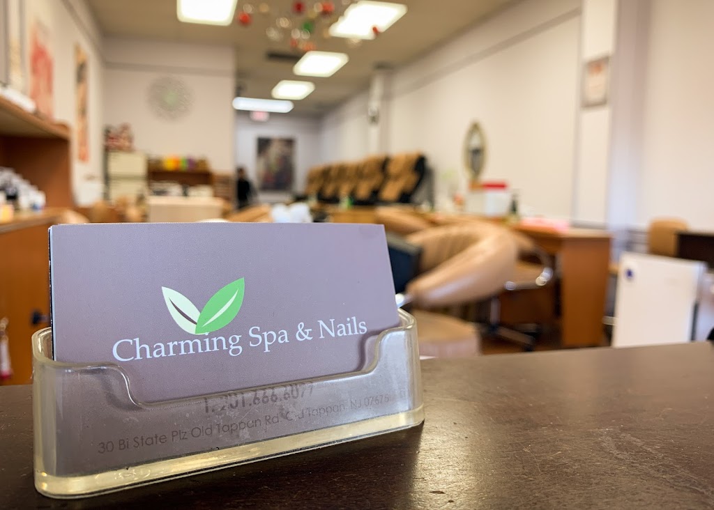 Charming Spa & Nails | 30 Bi State Plaza, Old Tappan, NJ 07675, USA | Phone: (201) 666-6077