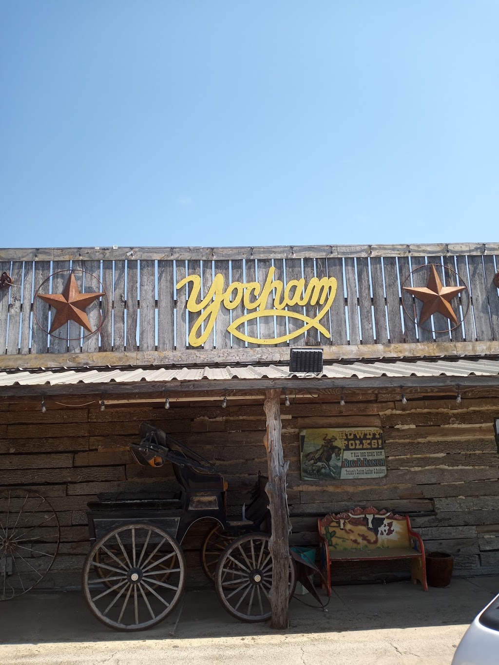 Yochams Custom Leather Saddlery | 401300 US-60, Bartlesville, OK 74006, USA | Phone: (918) 335-2277