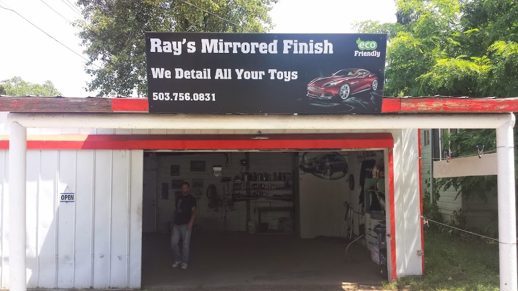 Rays mirrored Finish | 24397 S Hwy 99 E Unit 4, Canby, OR 97013, USA | Phone: (503) 756-0831