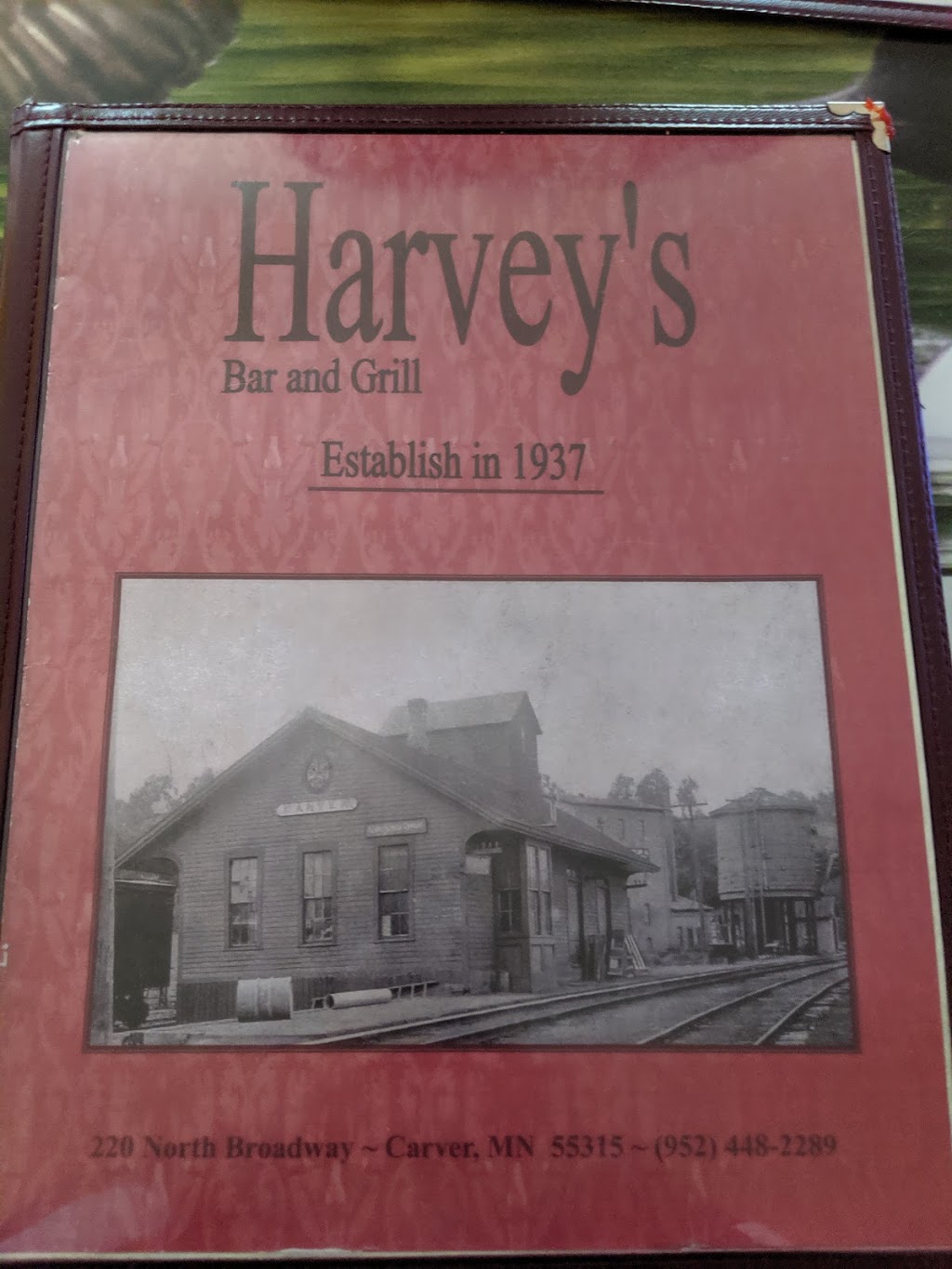 Harveys Bar | 220 Broadway St, Carver, MN 55315, USA | Phone: (952) 448-2289