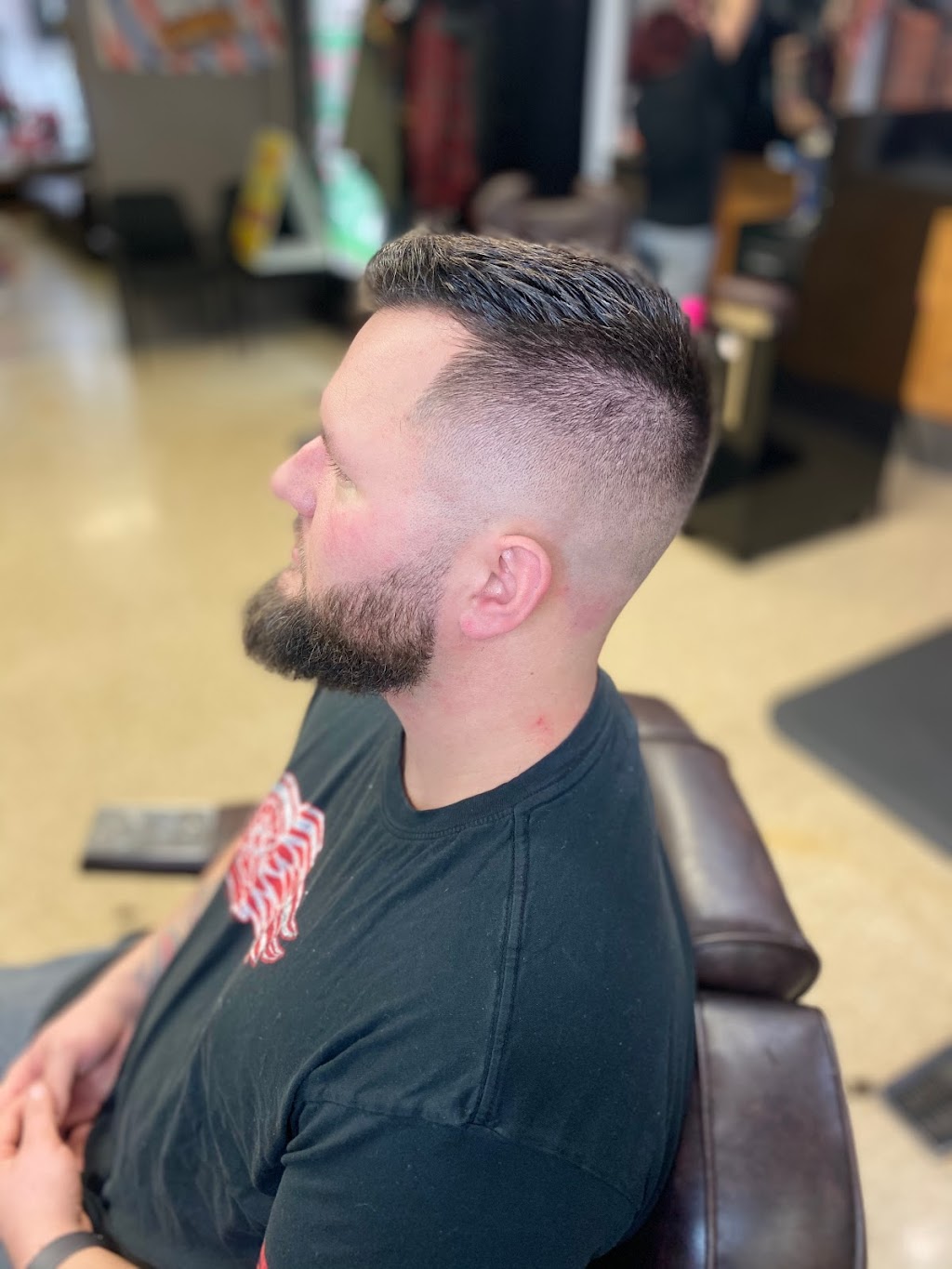 Lather Barbershop | 1210 Monroe St, Carleton, MI 48117, USA | Phone: (734) 654-5200