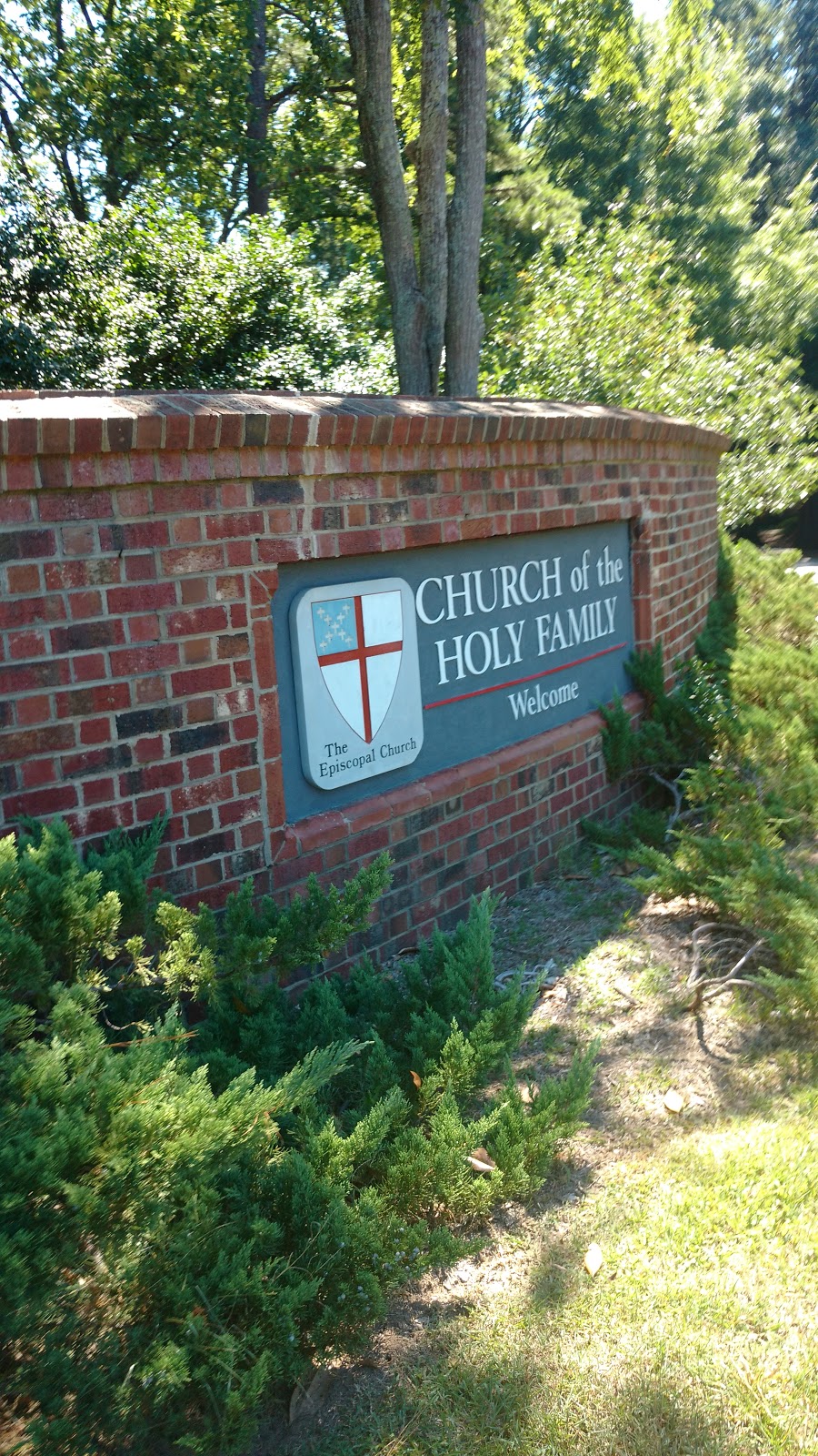 Church of the Holy Family | 200 Hayes Rd, Chapel Hill, NC 27517 | Phone: (919) 942-3108