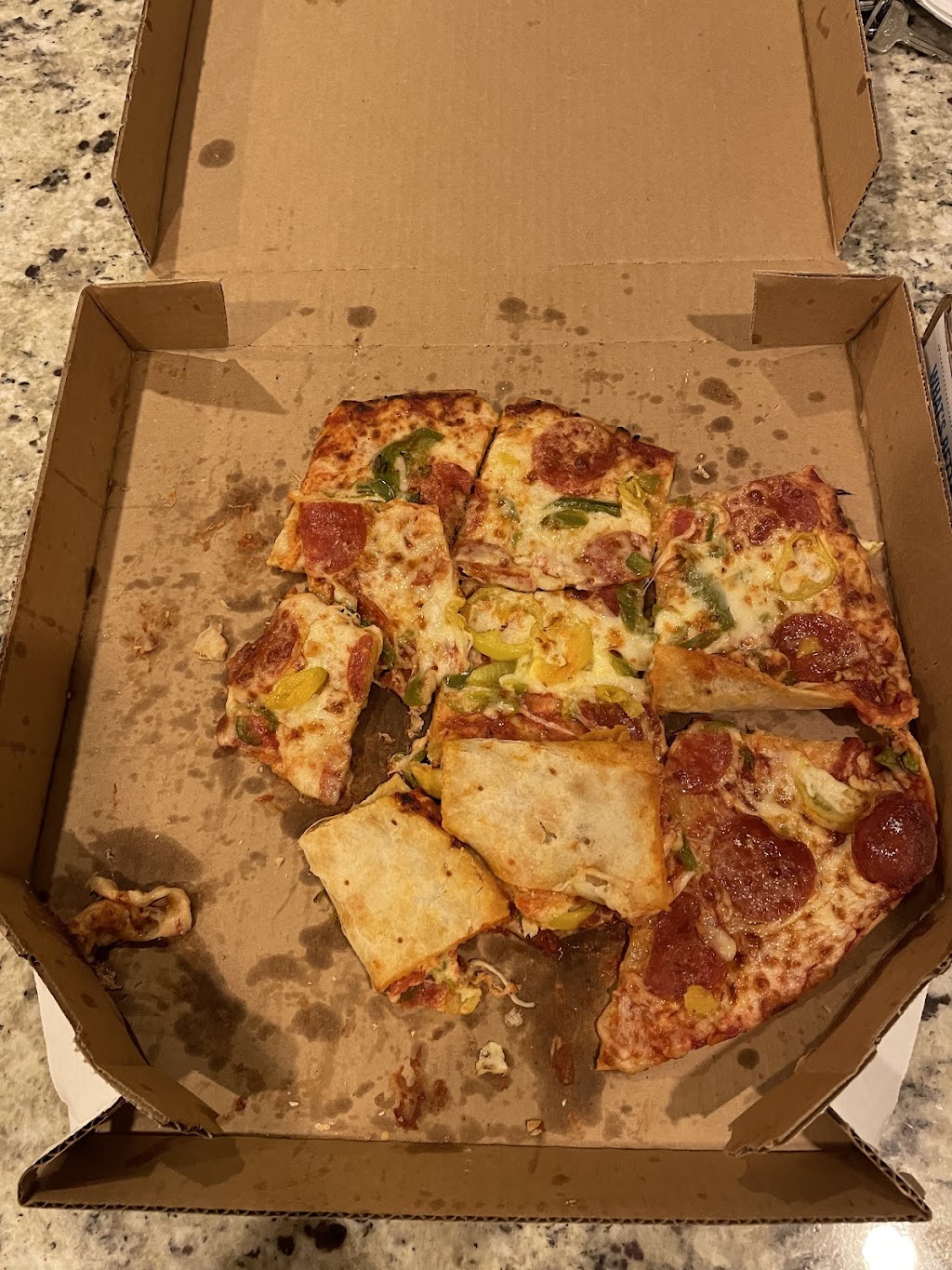Dominos Pizza | 28470 Walker South Rd, Walker, LA 70785, USA | Phone: (225) 664-3090