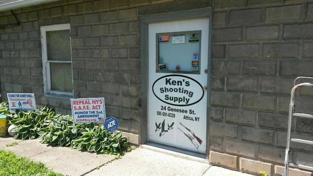 Kens Shooting Supply | 24 Genesee St, Attica, NY 14011, USA | Phone: (585) 591-0339