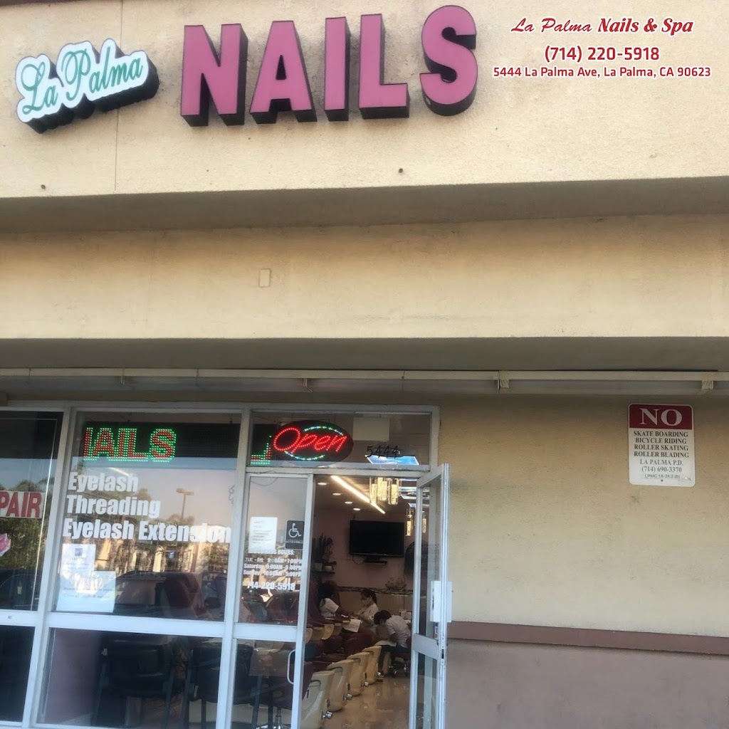 La Palma Nails & Spa | 5444 La Palma Ave, La Palma, CA 90623, USA | Phone: (714) 220-5918
