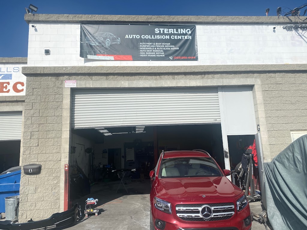 Sterling Auto Collision Center | 11050 Woodley Ave Unit A, Granada Hills, CA 91344, USA | Phone: (323) 250-4444