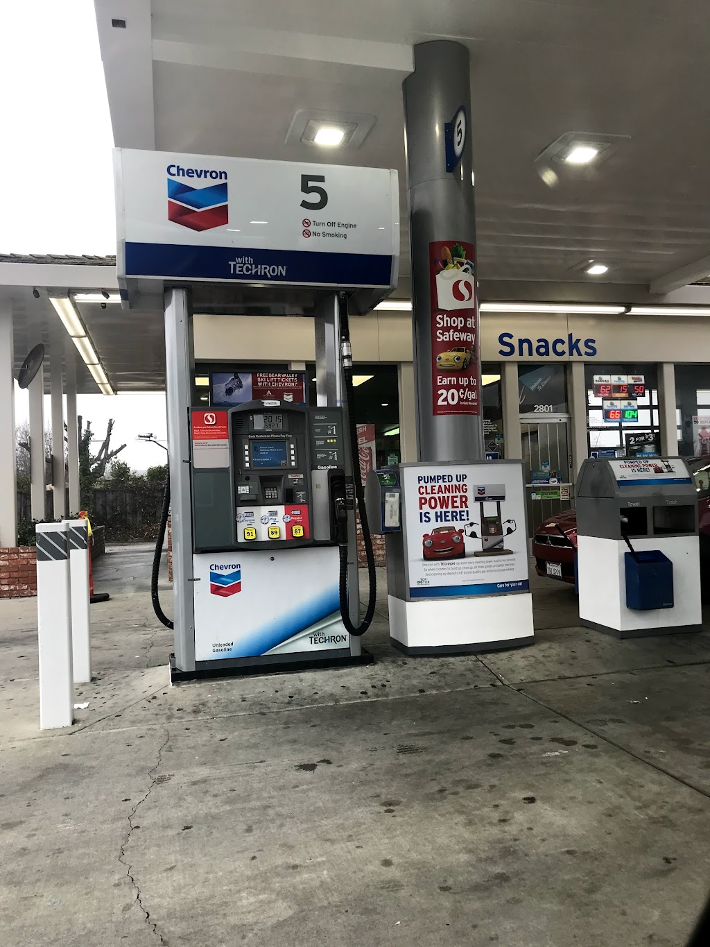 Chevron | 2801 S White Rd, San Jose, CA 95148, USA | Phone: (408) 270-6980