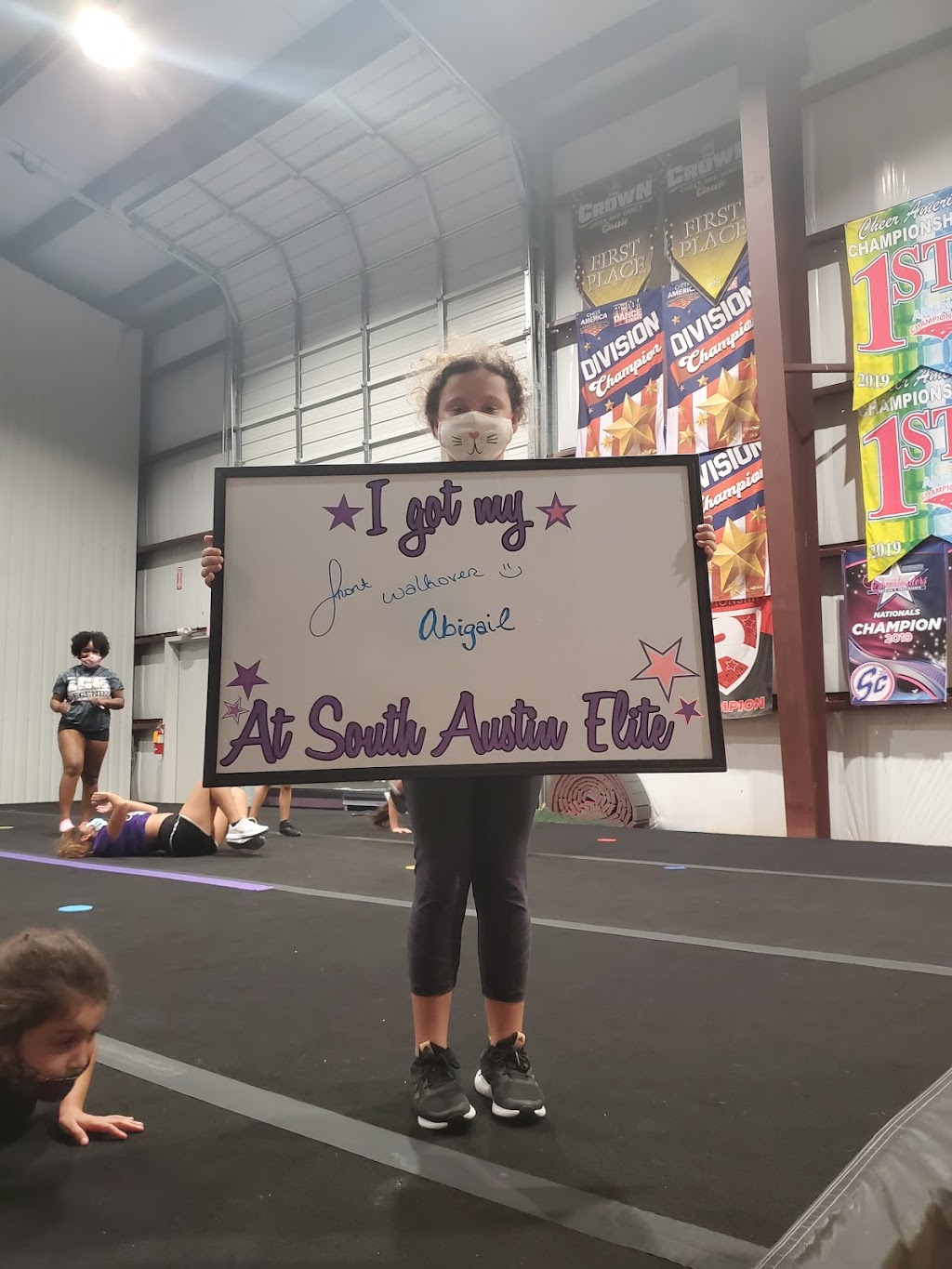 South Austin Elite Cheer | 12701 Lowden Ln, Manchaca, TX 78652 | Phone: (512) 518-0254