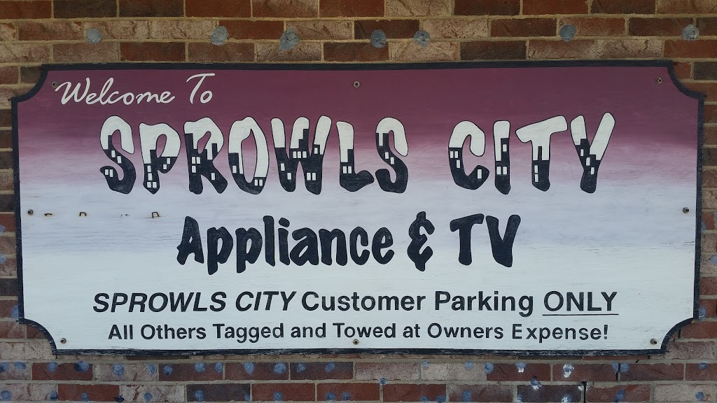 Sprowls City Appliance | 996 W Chestnut St, Washington, PA 15301, USA | Phone: (724) 225-5760