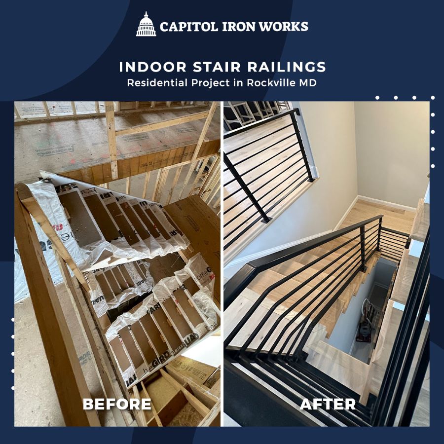 Capitol Iron Works | 7680 Airpark Rd, Gaithersburg, MD 20879, United States | Phone: (240) 658-8844