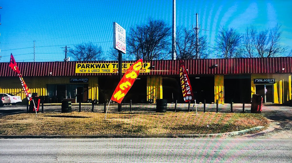 Parkway Tire Shop | 9833 Parkway E, Birmingham, AL 35215, USA | Phone: (205) 502-7330