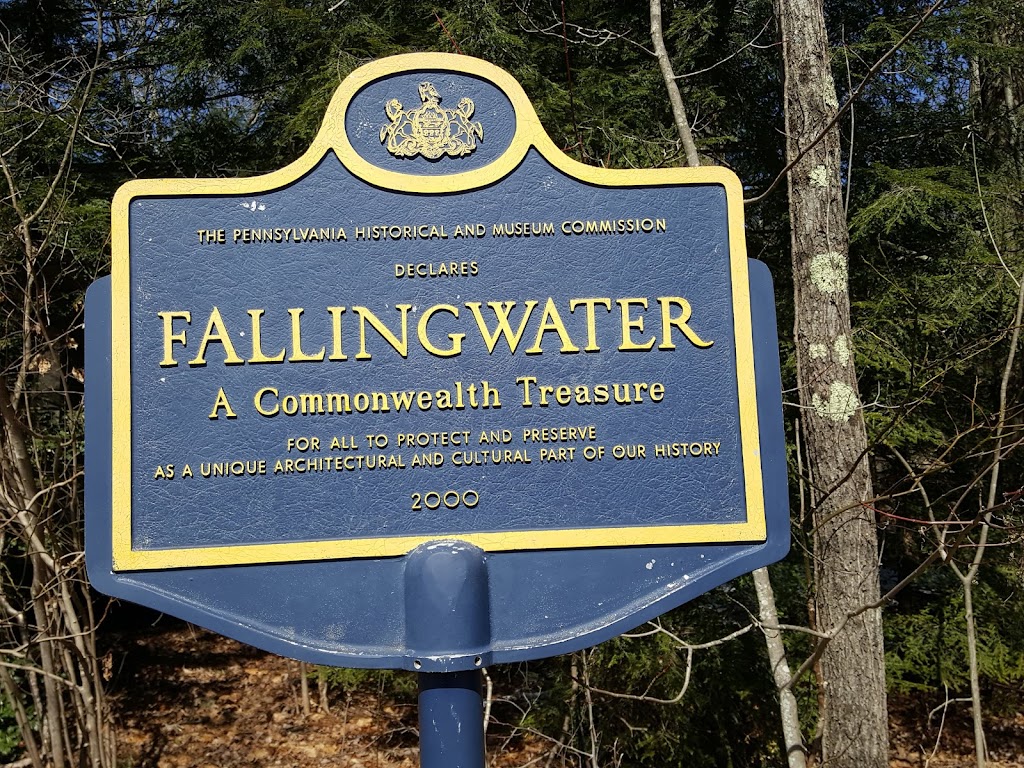 Fallingwater | 1491 Mill Run Rd, Mill Run, PA 15464, USA | Phone: (724) 329-8501