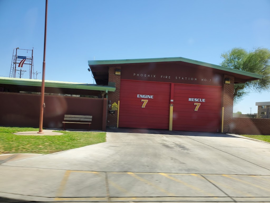 Phoenix Fire Department Station 7 | 403 E Hatcher Rd, Phoenix, AZ 85020, USA | Phone: (602) 262-6011