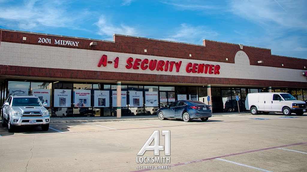 A-1 Locksmith - Addison | 2001 Midway Rd #110, Carrollton, TX 75006, USA | Phone: (972) 284-7585