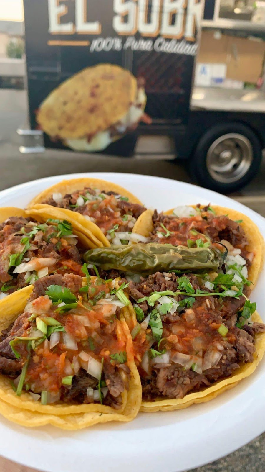 Tacos El Sobrino | 845 N Sunset Ave, La Puente, CA 91744, USA | Phone: (626) 522-3402