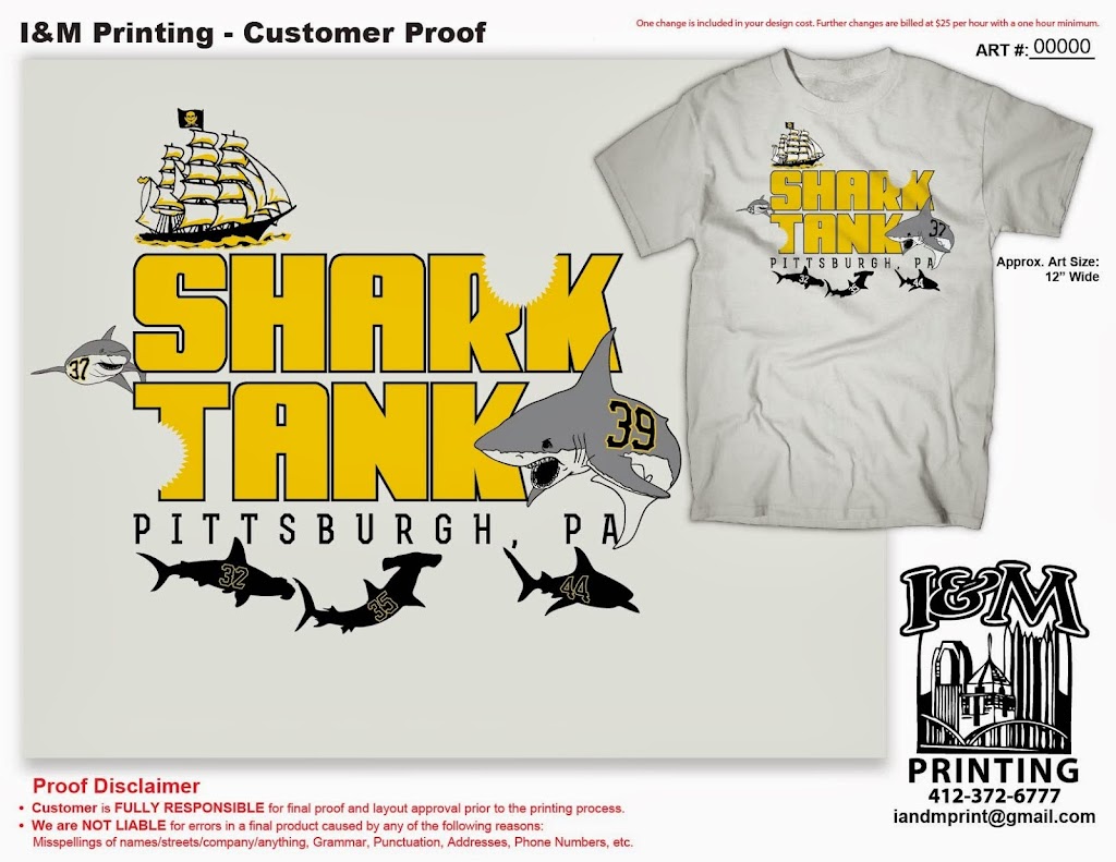 I & M Printing | 1403 Frey Rd, Pittsburgh, PA 15235, USA | Phone: (412) 372-6777