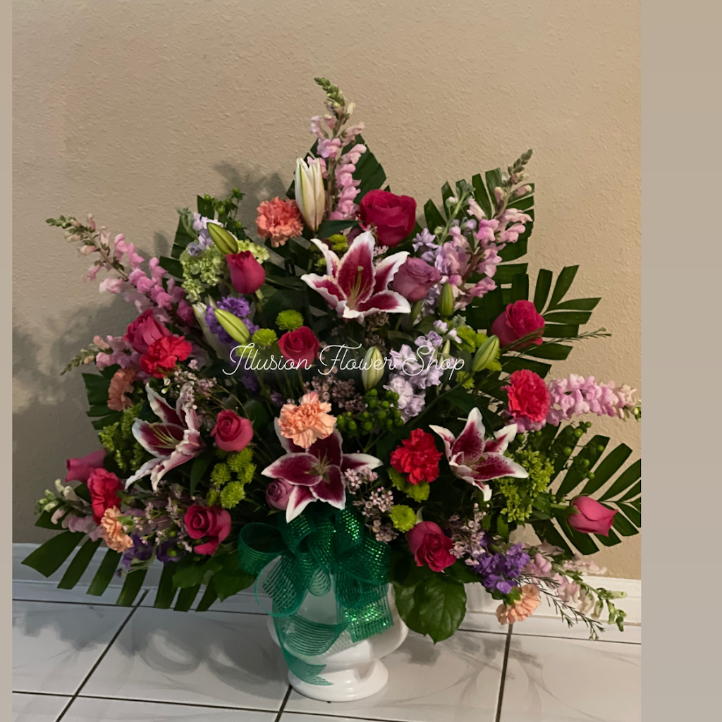 Illusion Flower Shop | 11958 Estes Park Ln, Houston, TX 77067, USA | Phone: (281) 836-6167