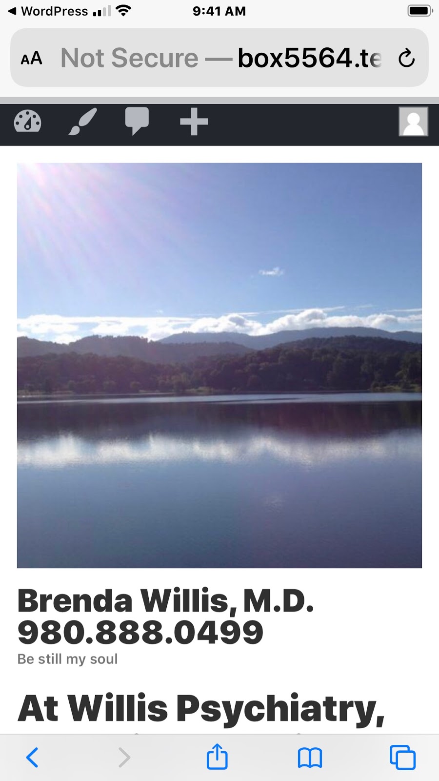 Willis Psychiatry | 751 S Laurel St, Lincolnton, NC 28092 | Phone: (980) 284-2005