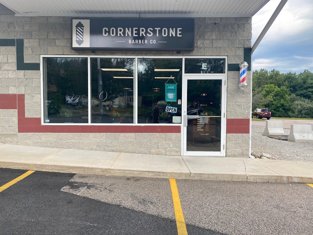 Cornerstone Barber Co. | 150 Hartford Ave E, Hopedale, MA 01747 | Phone: (508) 381-0391