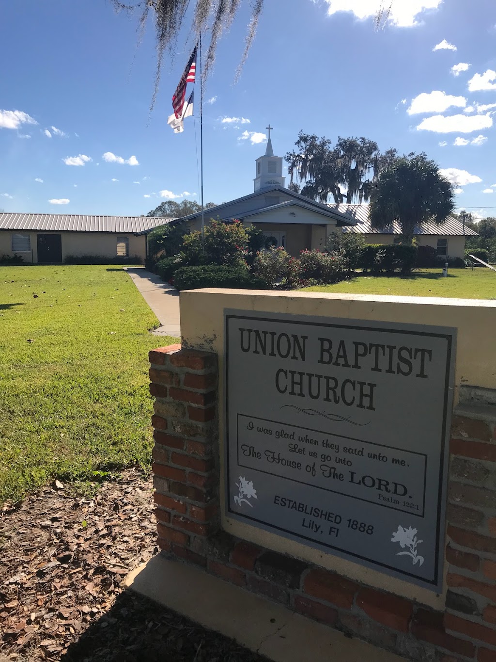 Union Baptist Church | 5076 Lily Church Rd, Ona, FL 33865, USA | Phone: (863) 494-5622