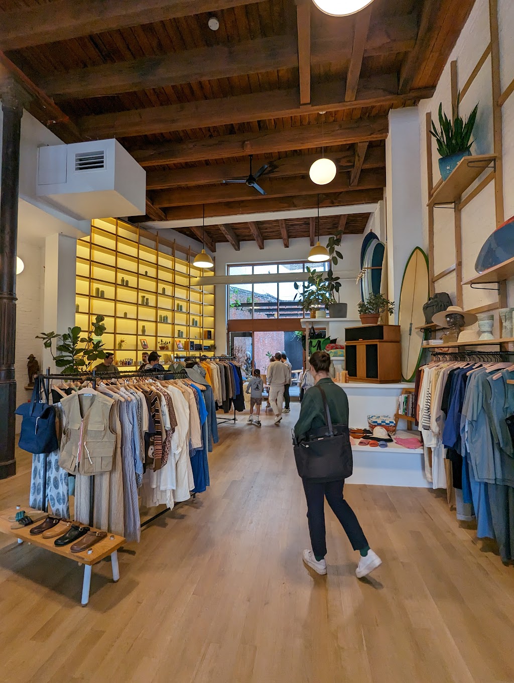 Pilgrim Surf + Supply | 33 Grand St, Brooklyn, NY 11249, USA | Phone: (718) 218-7456