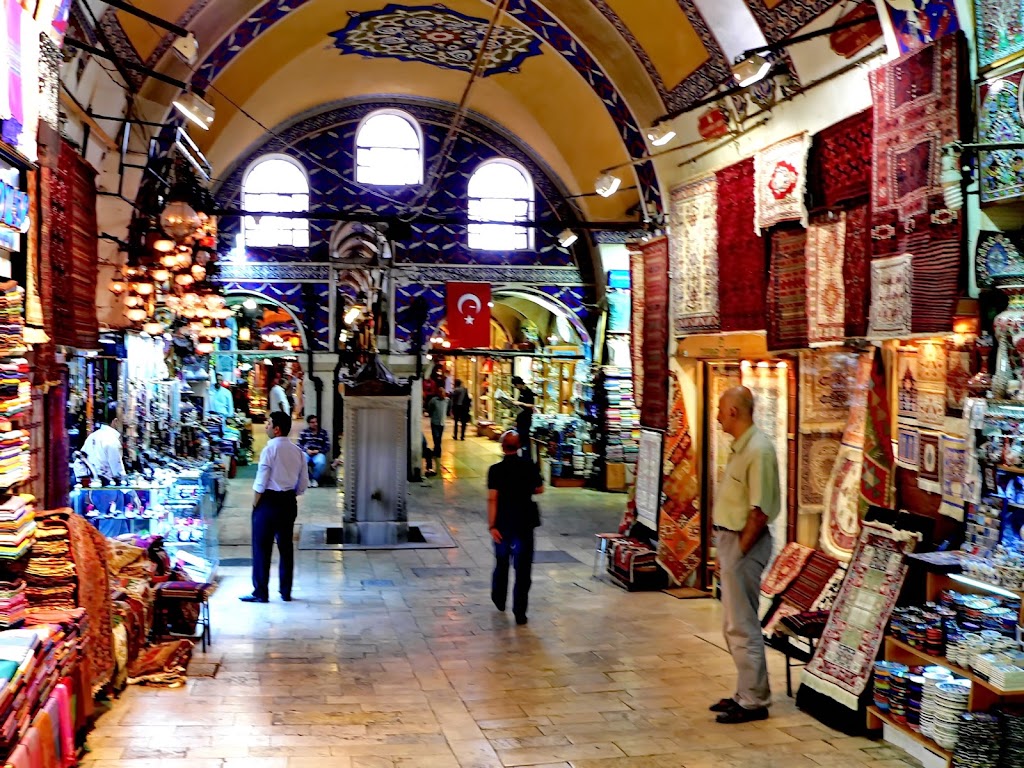 Grand Bazaar | Beyazıt, 34126 Fatih/İstanbul, Türkiye | Phone: (0212) 519 12 48