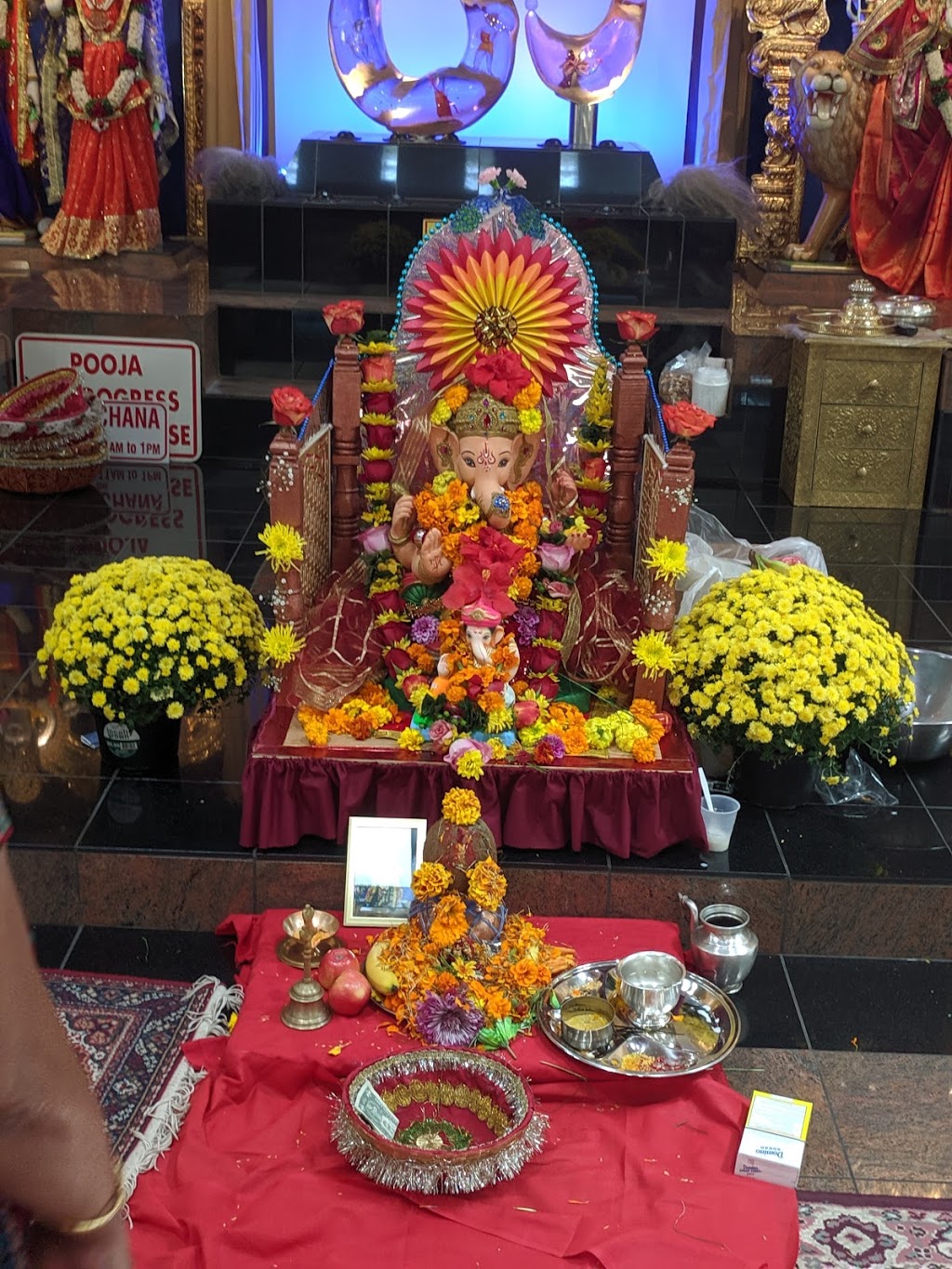 Hindu Temple of Greater Cincinnati | 720 Barg Salt Run Rd, Cincinnati, OH 45244, USA | Phone: (513) 528-3714