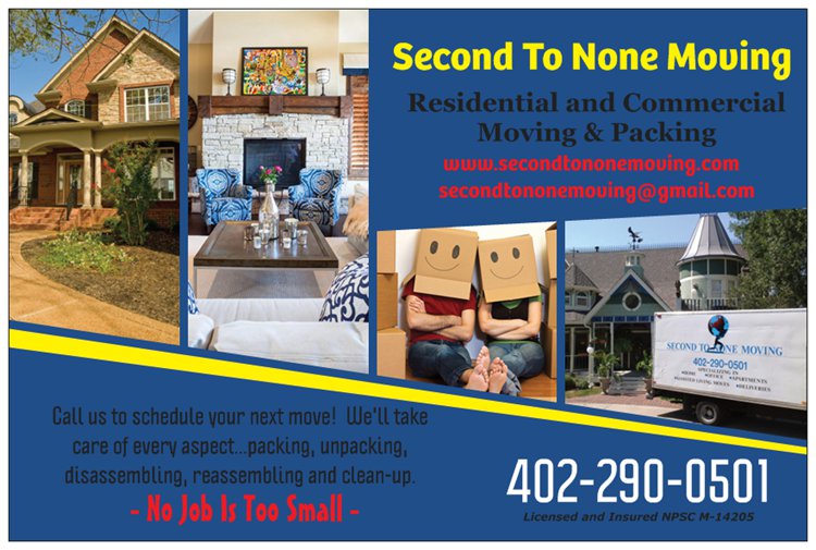 Second To None Moving | 2404 E 20th St, Fremont, NE 68025, USA | Phone: (402) 290-0501