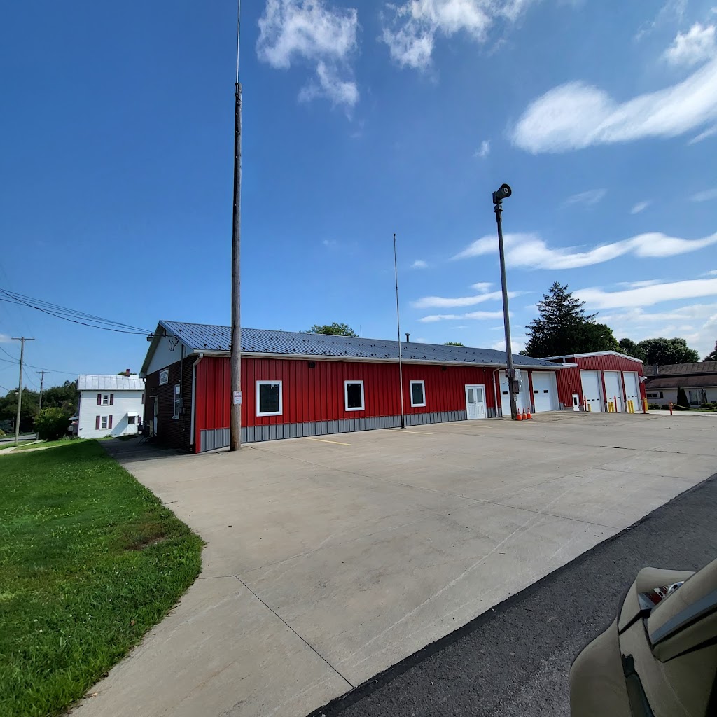 Hayesville Fire Department | 8 High St, Hayesville, OH 44838, USA | Phone: (419) 368-7335