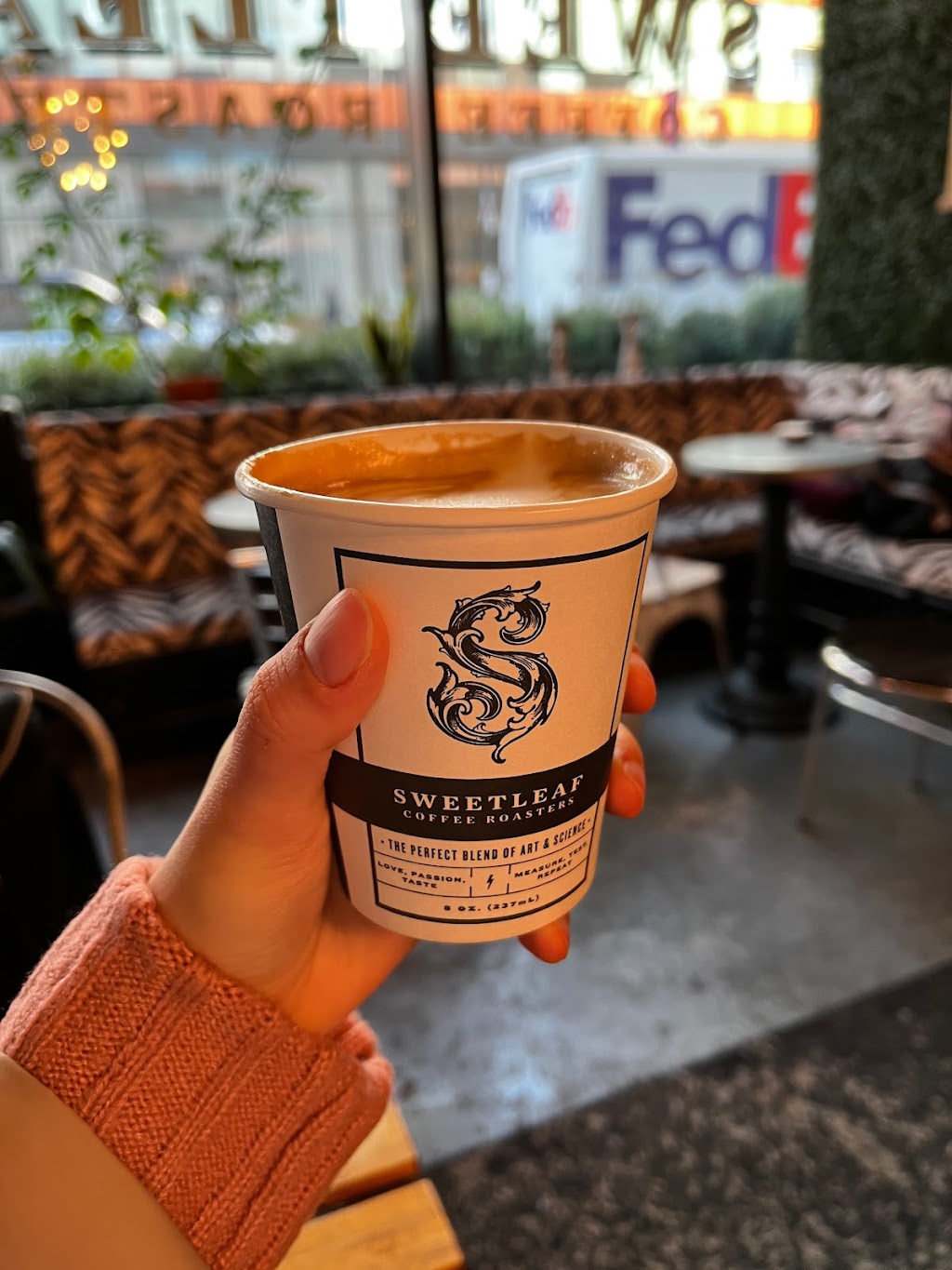 Sweetleaf Coffee Roasters | 28-10 Jackson Ave, Long Island City, NY 11101 | Phone: (718) 361-8000