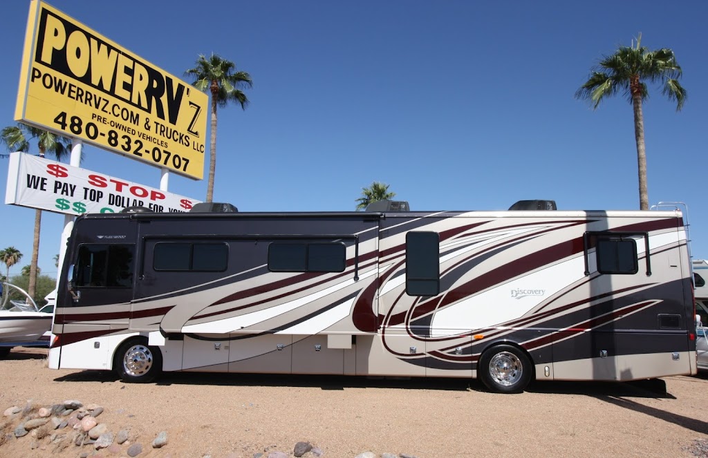 Power RVz | 8808 E Main St, Mesa, AZ 85207, USA | Phone: (480) 832-0707