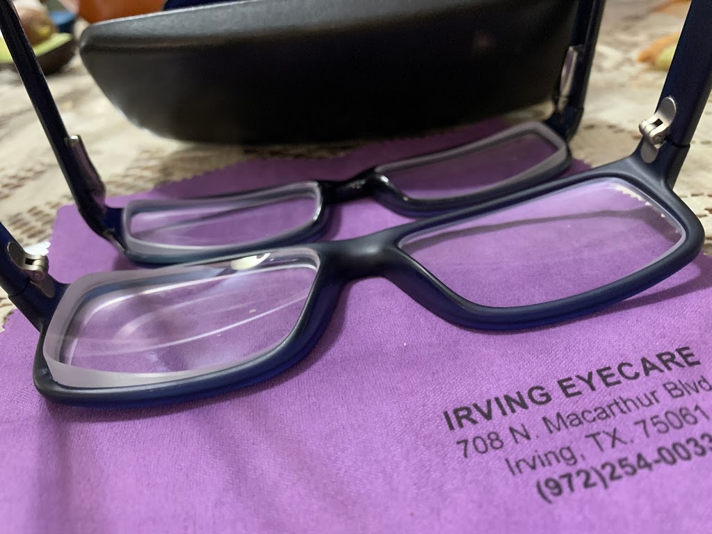 Irving Eye Care | 708 N MacArthur Blvd, Irving, TX 75061, USA | Phone: (972) 254-0033