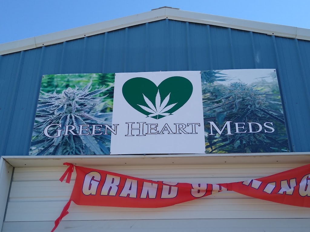 Green Heart Meds, LLC | 501 W Main St, Barnsdall, OK 74002, USA | Phone: (918) 947-9083