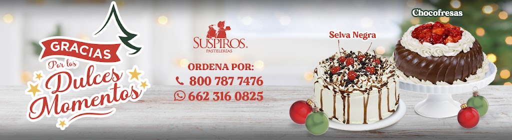 Suspiros Pastelerías Suc. Pradera Dorada | Av. Tecnológico 360-Int. 101, Pradera Dorada, 32618 Cd Juárez, Chih., Mexico | Phone: 656 398 0927