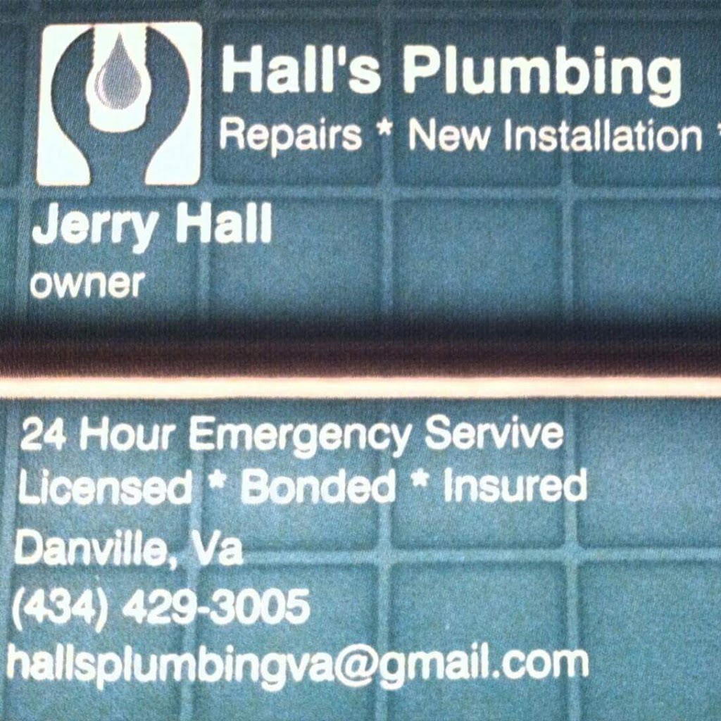 Halls Plumbing, LLC | 508 Cliff St, Danville, VA 24540, USA | Phone: (434) 429-3005