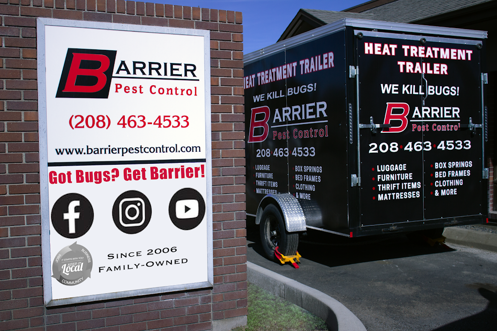 Barrier Pest Control | 2527 Airbase Rd #A, Mountain Home, ID 83647, USA | Phone: (208) 606-4818