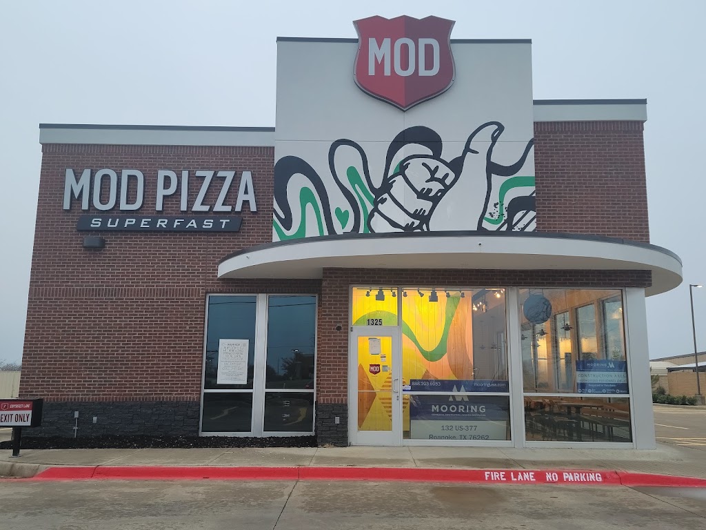 MOD Pizza | 1325 N US Hwy 377, Roanoke, TX 76262, USA | Phone: (682) 549-0001